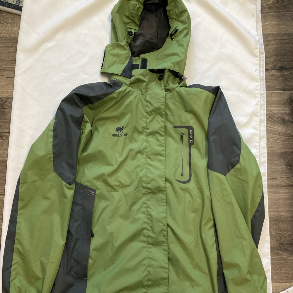Diamond Candy Unisex Green Jacket Size XL